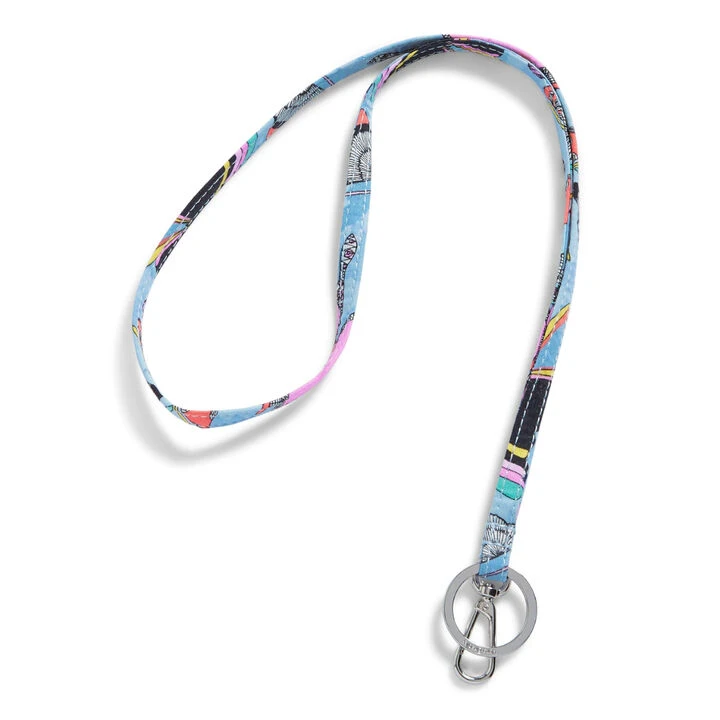 Vera Bradley Recycled Cotton Lanyard 1 Vera Bradley Recycled Cotton Lanyard