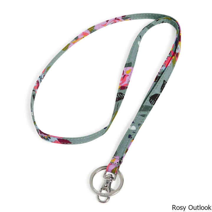 Vera Bradley Recycled Cotton Lanyard 2 Vera Bradley Recycled Cotton Lanyard - Image 2