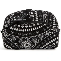 Vera Bradley Recycled Cotton Mini Cosmetic Bag