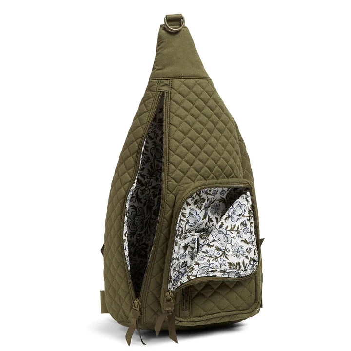 Vera Bradley Recycled Cotton Sling Backpack 2 Vera Bradley Recycled Cotton Sling Backpack - Image 2