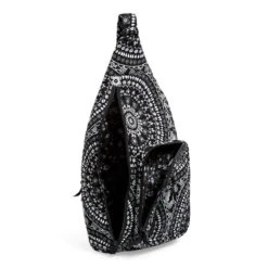 Vera Bradley Recycled Cotton Sling Backpack 7 Vera Bradley Recycled Cotton Sling Backpack -CampMate Shop Recycled Cotton Sling Backpack 3