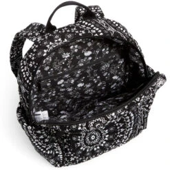 Vera Bradley Recycled Cotton Small 9 Liter Backpack 8 Vera Bradley Recycled Cotton Small 9 Liter Backpack -CampMate Shop Recycled Cotton Small 9 Liter Backpack 3
