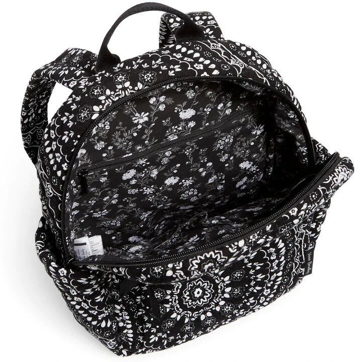 Vera Bradley Recycled Cotton Small 9 Liter Backpack 3 Vera Bradley Recycled Cotton Small 9 Liter Backpack - Image 3