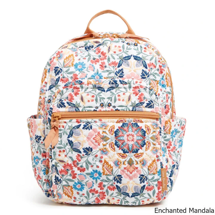 Vera Bradley Recycled Cotton Small 9 Liter Backpack 5 Vera Bradley Recycled Cotton Small 9 Liter Backpack - Image 5