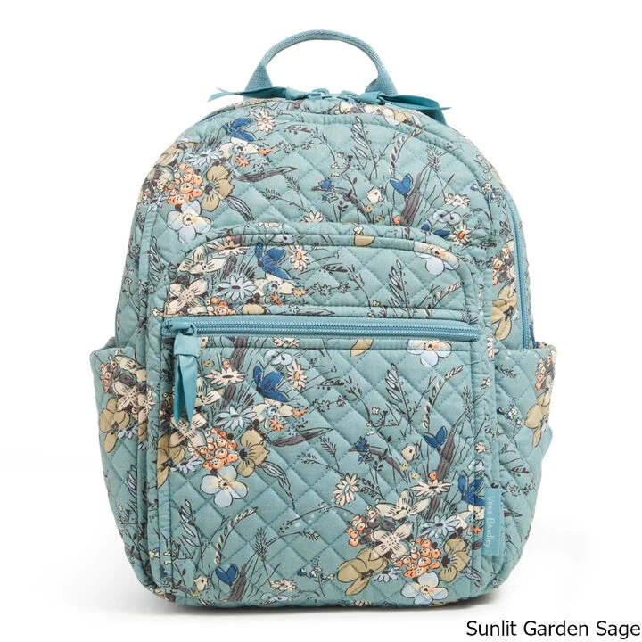 Vera Bradley Recycled Cotton Small 9 Liter Backpack 4 Vera Bradley Recycled Cotton Small 9 Liter Backpack - Image 4