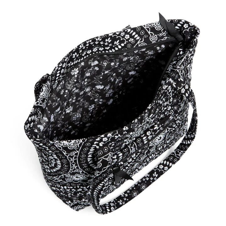 Vera Bradley Recycled Cotton Small Vera Tote Bag 3 Vera Bradley Recycled Cotton Small Vera Tote Bag - Image 3