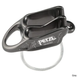 Petzl Reverso Belay / Rappel Device -CampMate Shop Reverso Belay Rappel Device Gray
