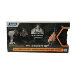 Camco RhinoEXTREME RV Sewer Kit - 20 Ft.