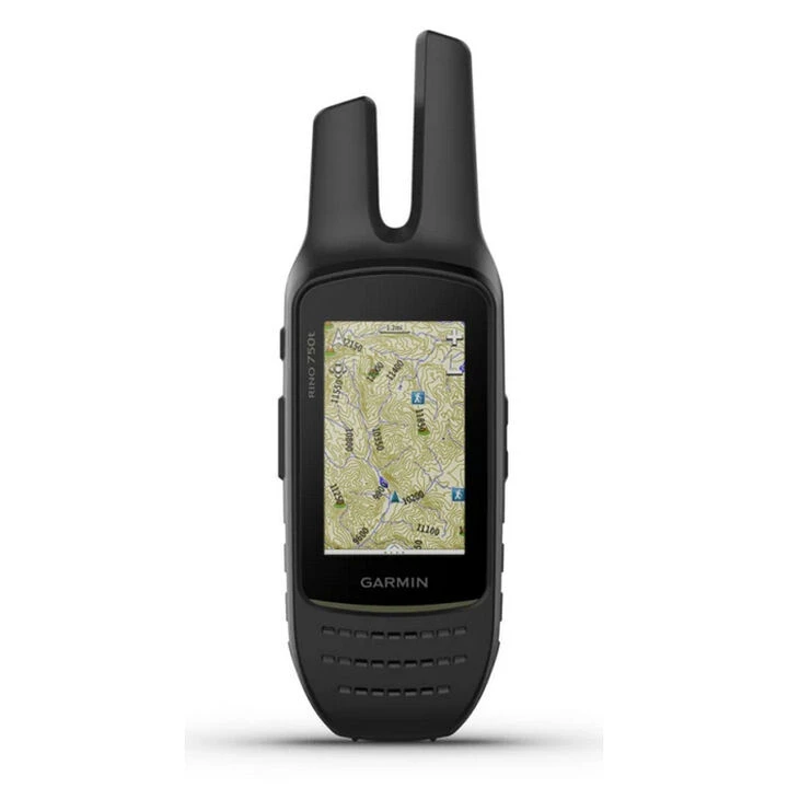 Garmin Rino 750t 2-Way Radio / GPS Navigator W/ Touchscreen & TOPO Mapping 1 Garmin Rino 750t 2-Way Radio / GPS Navigator W/ Touchscreen & TOPO Mapping