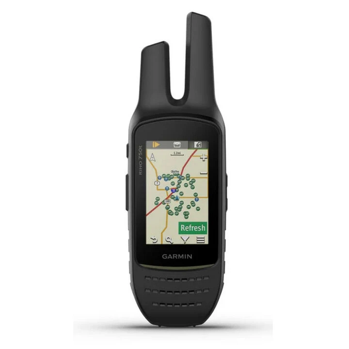 Garmin Rino 750t 2-Way Radio / GPS Navigator W/ Touchscreen & TOPO Mapping 2 Garmin Rino 750t 2-Way Radio / GPS Navigator W/ Touchscreen & TOPO Mapping - Image 2