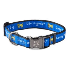 Life Is Good Rocket Dog Collar