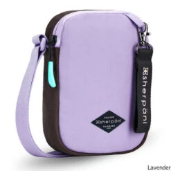 Sherpani Rogue RFID 1 Liter Crossbody Bag -CampMate Shop Rogue RFID 1 Liter Crossbody Bag Lavender