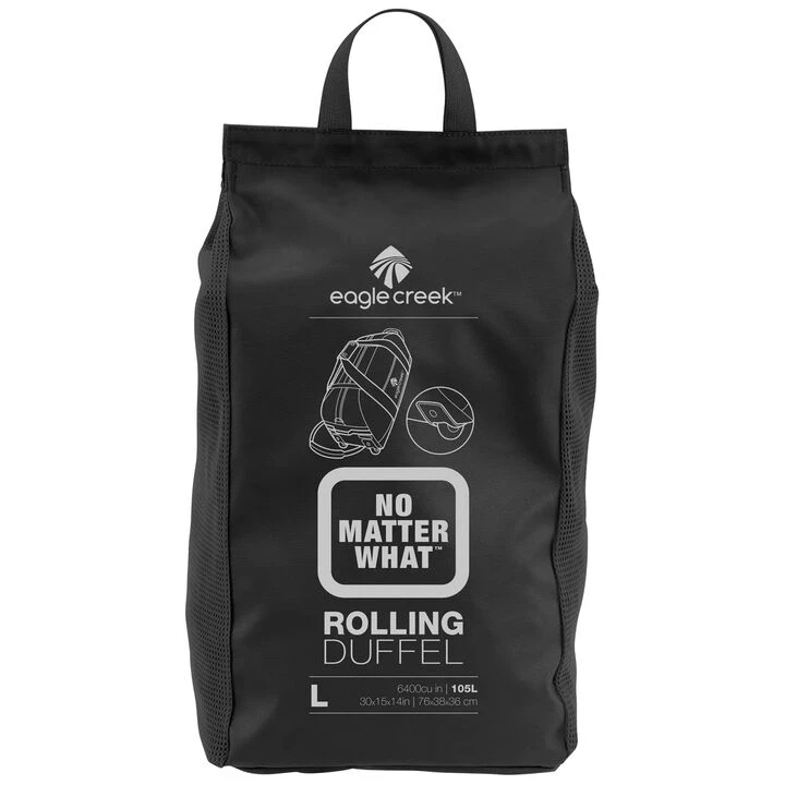 Eagle Creek Rolling No Matter What 110 Liter Wheeled Duffel Bag 3 Eagle Creek Rolling No Matter What 110 Liter Wheeled Duffel Bag - Image 3