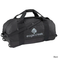 Eagle Creek Rolling No Matter What 110 Liter Wheeled Duffel Bag 9 Eagle Creek Rolling No Matter What 110 Liter Wheeled Duffel Bag -CampMate Shop Rolling No Matter What 110 Liter Wheeled Duffel Bag Black