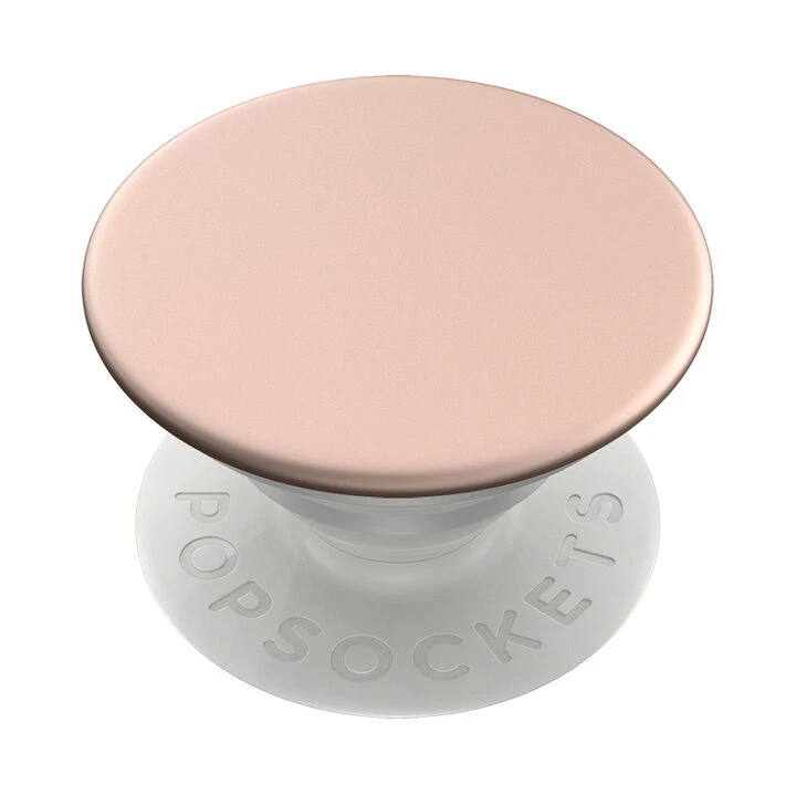 PopSockets Rose Gold Aluminum SwapTop PopGrip 1 PopSockets Rose Gold Aluminum SwapTop PopGrip