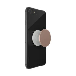 PopSockets Rose Gold Aluminum SwapTop PopGrip 7 PopSockets Rose Gold Aluminum SwapTop PopGrip -CampMate Shop Rose Gold Aluminum Mobile Device Swappable PopGrip 3
