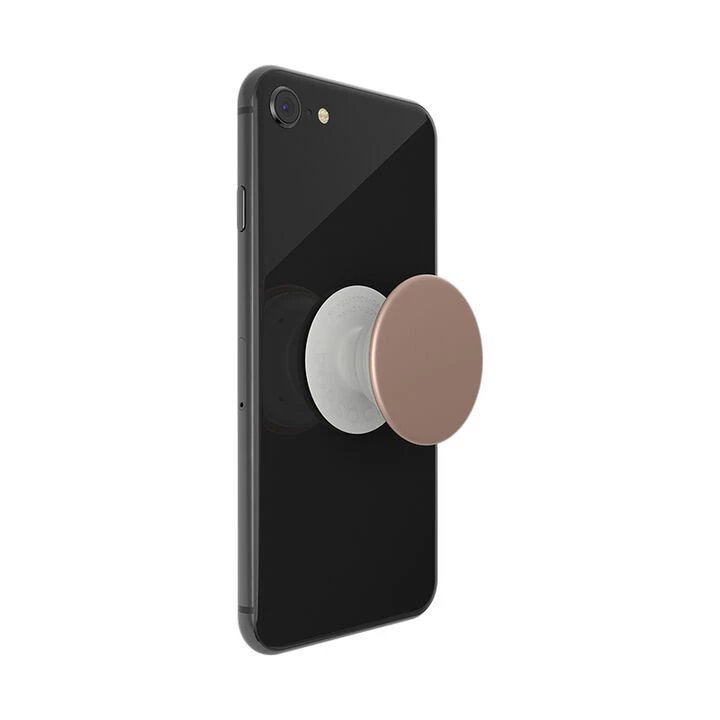 PopSockets Rose Gold Aluminum SwapTop PopGrip 3 PopSockets Rose Gold Aluminum SwapTop PopGrip - Image 3