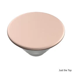 PopSockets Rose Gold Aluminum SwapTop PopGrip 8 PopSockets Rose Gold Aluminum SwapTop PopGrip -CampMate Shop Rose Gold Aluminum Mobile Device Swappable PopGrip Just Top