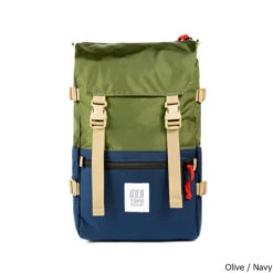 Topo Designs Rover Pack Classic 20 Liter Backpack -CampMate Shop Rover Pack Classic 20 Liter Backpack Olive