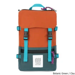Topo Designs Rover Pack Mini 10 Liter Backpack -CampMate Shop Rover Pack Mini 10 Liter Backpack Botanic Clay
