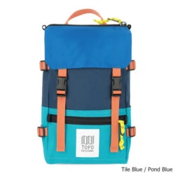 Topo Designs Rover Pack Mini 10 Liter Backpack -CampMate Shop Rover Pack Mini 10 Liter Backpack Tile Pond