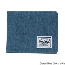 Herschel Roy RFID Bi-Fold Wallet - Past Season -CampMate Shop Roy RFID Wallet Copen Blue