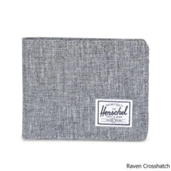 Herschel Roy RFID Bi-Fold Wallet - Past Season -CampMate Shop Roy RFID Wallet Raven