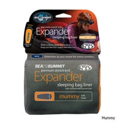 Sea To Summit Expander Travel Liner -CampMate Shop SEA121 Expander Travel Liner Mummy