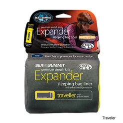 Sea To Summit Expander Travel Liner -CampMate Shop SEA121 Expander Travel Liner Traveler