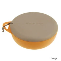 Sea To Summit Delta Bowl W/ Lid -CampMate Shop SEA301 Delta Bowl w Lid Orange
