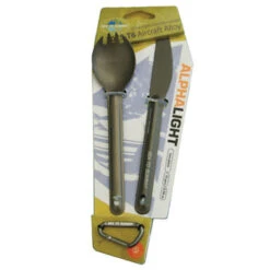 Sea To Summit AlphaLight Spork & Knife Set