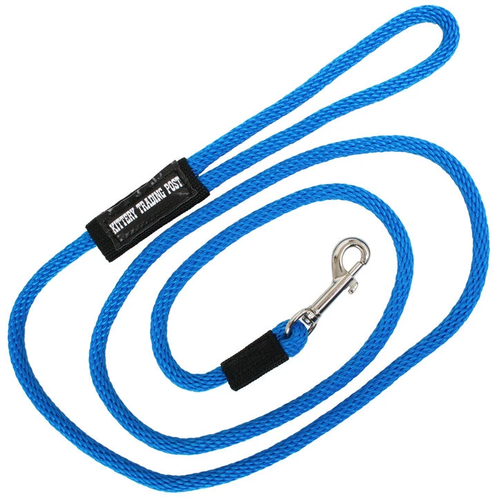 Soft Lines 3/8" Round Dog Snap Leash 1 Soft Lines 3/8" Round Dog Snap Leash