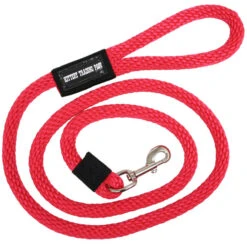 Soft Lines 5/8" Round Dog Leash W/ Kittery Trading Post Label