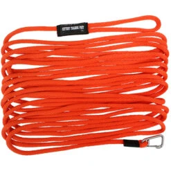 Soft Lines 3/8" Round Swimming Dog Leash W/ Kittery Trading Post Label