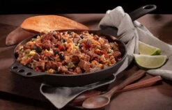 AlpineAire Santa Fe Beef Skillet GF Meal - 2 Servings -CampMate Shop Santa Fe Beef Skillet Gluten Free Meal 3