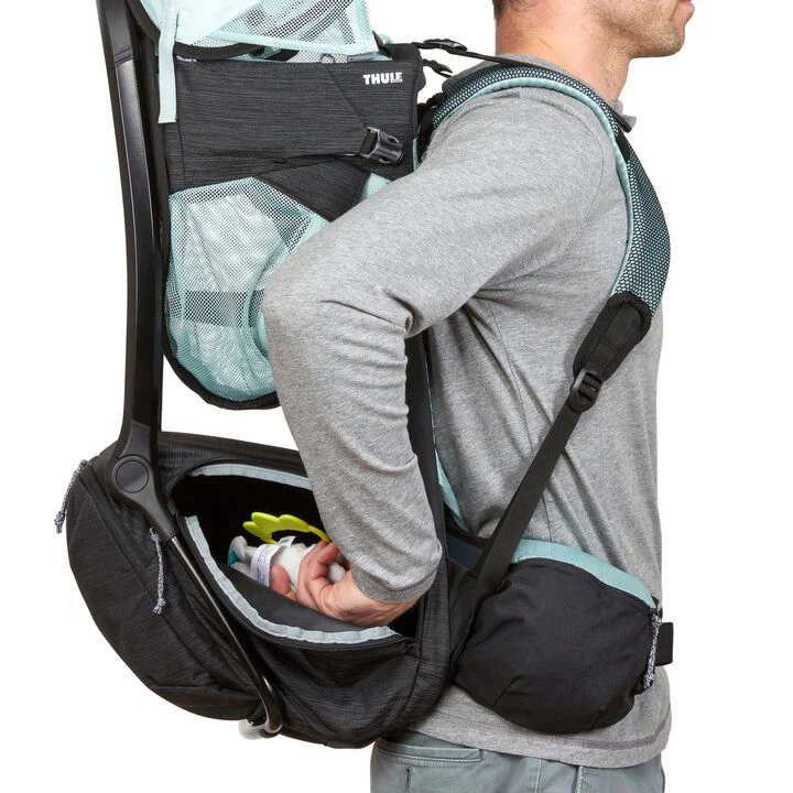 Thule Sapling Baby Backpack Child Carrier 5 Thule Sapling Baby Backpack Child Carrier - Image 5