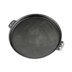 Camp Chef Seasoned Cast Iron Pizza Pan