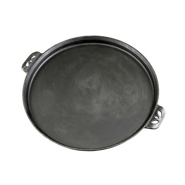 Camp Chef Seasoned Cast Iron Pizza Pan 1 Camp Chef Seasoned Cast Iron Pizza Pan