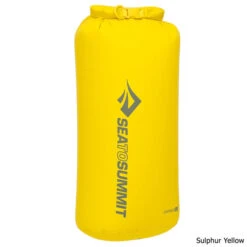 Sea To Summit Lightweight Dry Bag -CampMate Shop SeatoSummit SulfurYellow