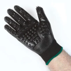 Top Performance Shed Patrol Deshedding & Grooming Glove - 1 Pair -CampMate Shop Shed Patrol Deshedding Grooming Glove 3