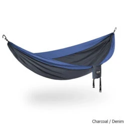 ENO SingleNest Hammock 11 ENO SingleNest Hammock -CampMate Shop SingleNest Hammock Charcoal
