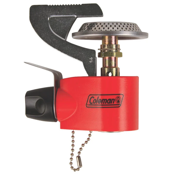 Coleman Single Burner Backpacking Butane / Propane Stove 1 Coleman Single Burner Backpacking Butane / Propane Stove