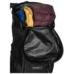 Osprey Skarab 22 Liter (2.5 Liter) Backpack W/ Hydration Reservoir -CampMate Shop Skarab 22 Liter Hydration Backpack 3
