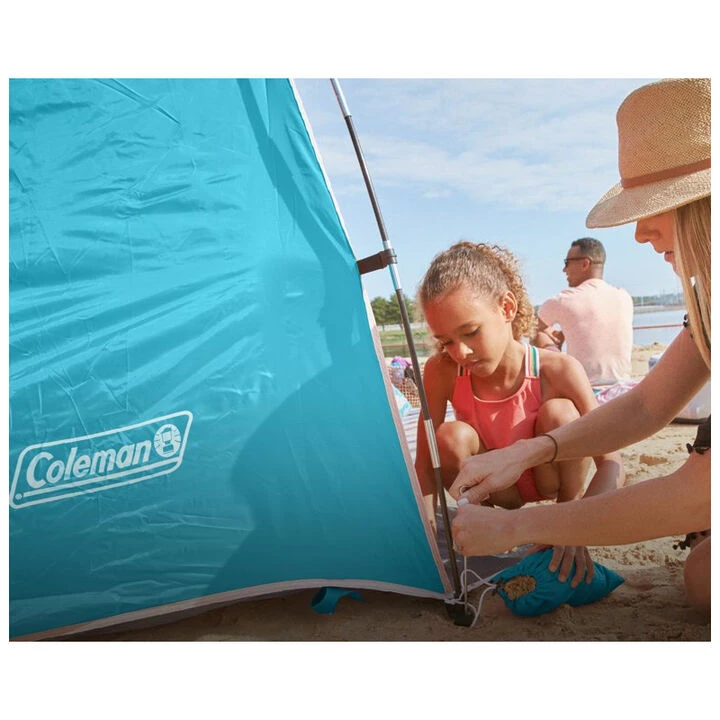 Coleman Skyshade Small Compact Beach Shade 2 Coleman Skyshade Small Compact Beach Shade - Image 2