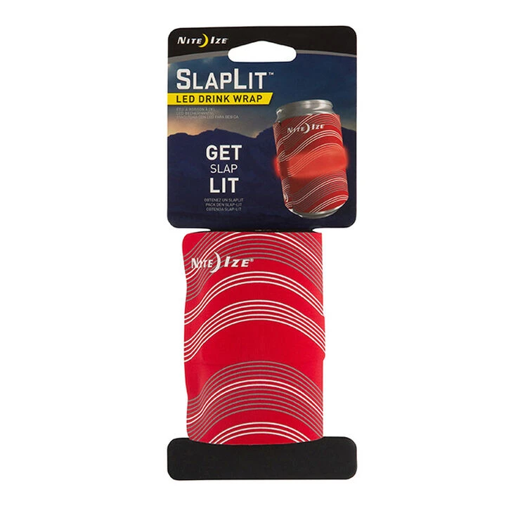 Nite Ize SlapLit LED Drink Wrap 1 Nite Ize SlapLit LED Drink Wrap
