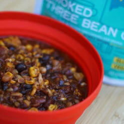 Good To-Go Smoked Three Bean Chili - 2 Servings -CampMate Shop Smoked Three Bean Chili 2 Servings 3
