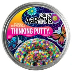 Crazy Aaron's Social Butterfly Thinking Putty - 3.2 Oz.