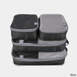 Travelon Soft Packing Organizer Set 5 Travelon Soft Packing Organizer Set -CampMate Shop Soft Packing Organizer Set Black