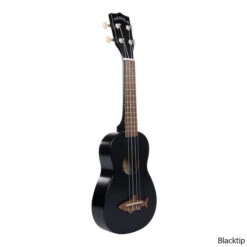 Kala Shark Soprano Ukulele -CampMate Shop Soprano Shark Ukulele Blacktip