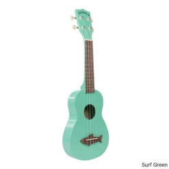 Kala Shark Soprano Ukulele -CampMate Shop Soprano Shark Ukulele Surf